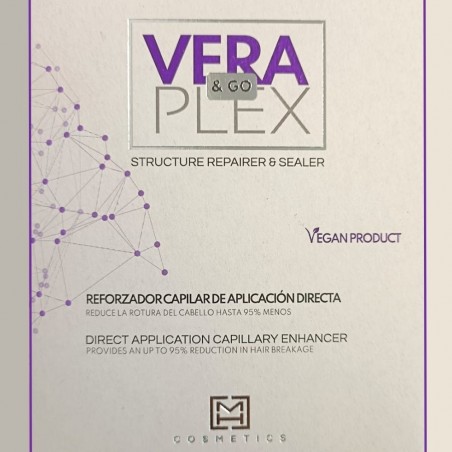 MH Cosmetics Kit Reparador de Estructura Capilar VERAPLEX & GO