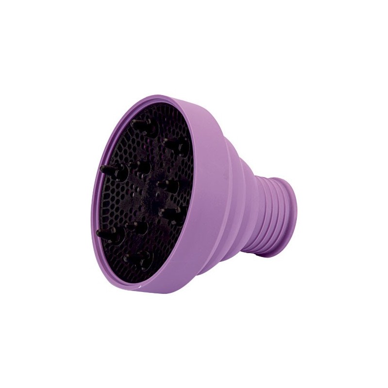 Difusor plegable silicona lila
