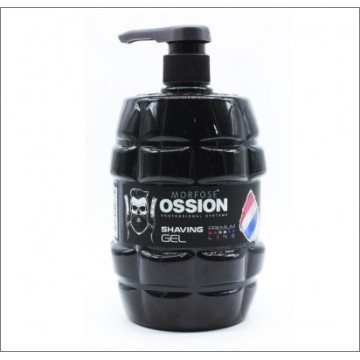 Ossion morfose shaving gel