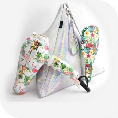 Travel Pack Secador Viaje + Bolso-neceser +cepillo Lim Hair
