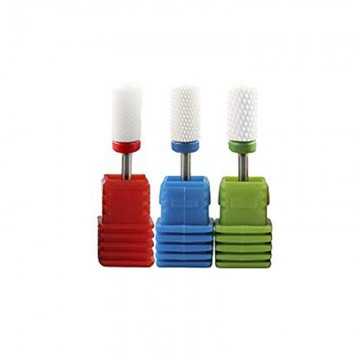 Broca torno ceramica barrel smooth top