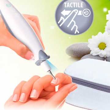 Torno táctil manicura