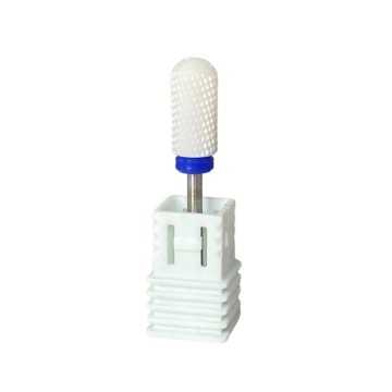 Fresa ceramica barril punta...