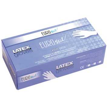 Caja de 100 guantes de...