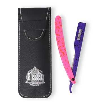 Navaja afeitar neon lila +...