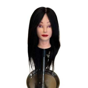 Cabeza Maniqui Cabello 100%...