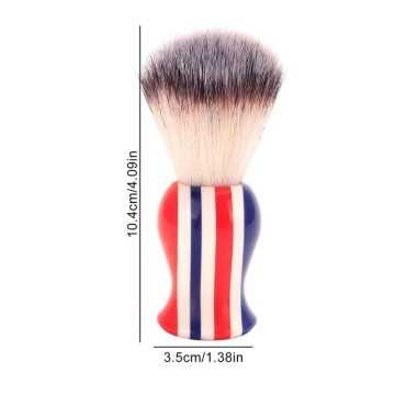 Brocha afeitar pole barber...