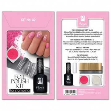 MOYRA KIT STAMPING CON FOIL...