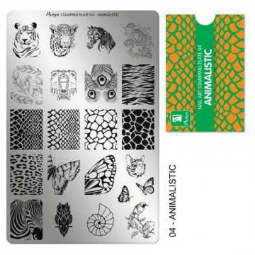 MOYRA PLACA PARA STAMPING...