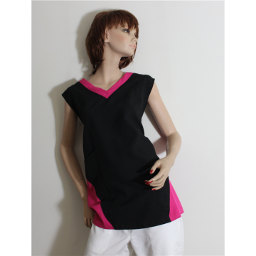 HAIRDRESSER COAT BLACK WITH...
