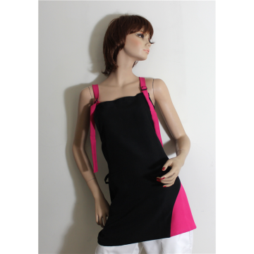 PINK AND BLACK JORPAL APRON
