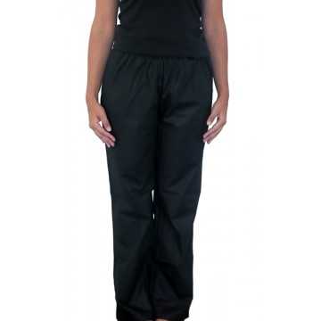 PANTALON GOMA NEGRO TALLA G