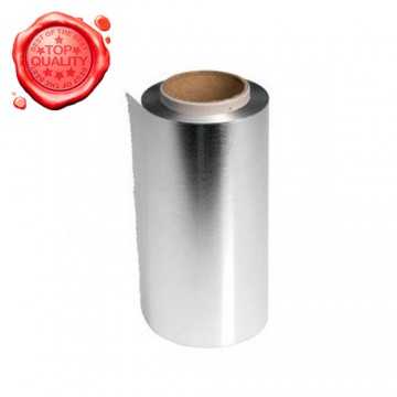 Mh cosmetics papel aluminio plata extra-resistente peluquería