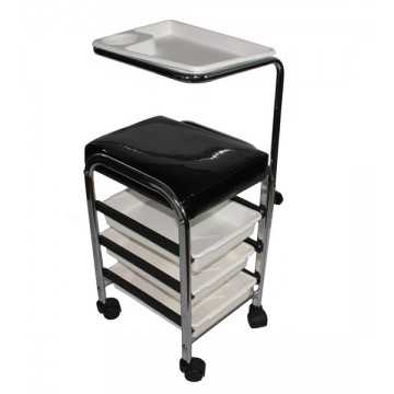 MANICURE CART WITH TRAY MH...