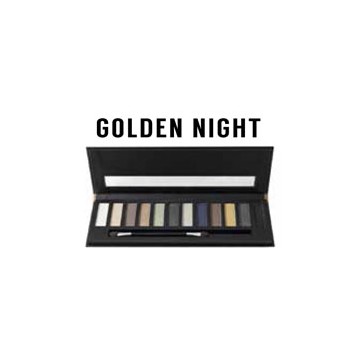 Gio de giovanni eyeshadow palette golden 
