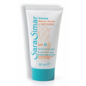 Sara simar crema de manos secas y agrietadas 50ml