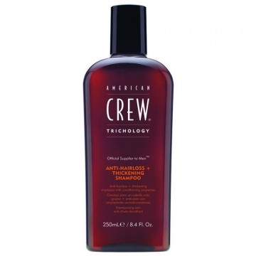 American crew anti-hairloss thickening shampoo 250ml