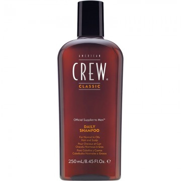 American crew daily shampoo 250ml
