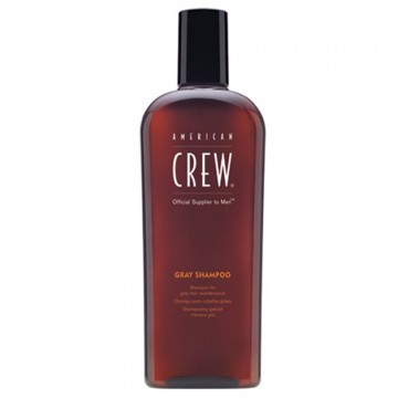 American crew gray shampoo 250ml