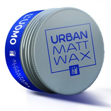 L´uomo urban matt wax alcantara