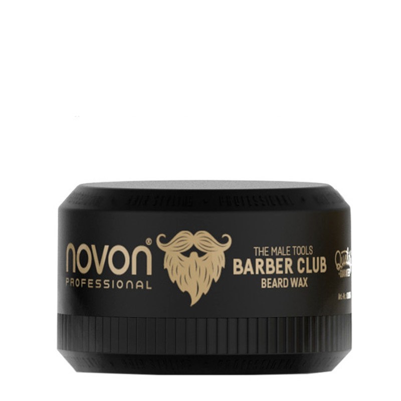 Novon barber club beard wax