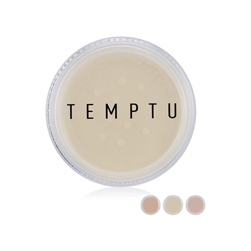 Temptu pro finishing powder - polvo invisible medium