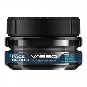 Vasso face scrub showy /exfoliante facial 250ml