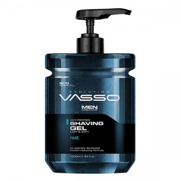 Vasso shaving gel rest/ gel de afeitar 1l