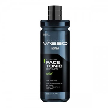 Vasso hydrating face tonic deep clean relief