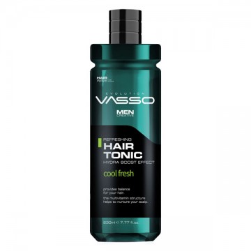 Vasso refreshing hair tonic hydra boost effect cool fresh