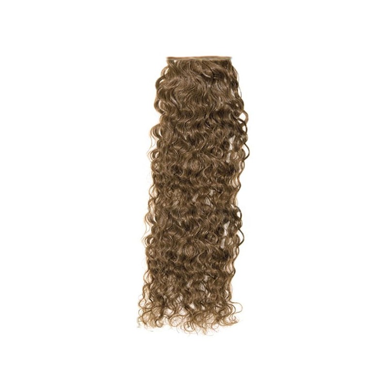 Cabello natural ondulado tejido 50cm - 100gr ct2000 sangra hair