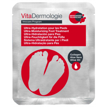 Vitadermologie foot mask
