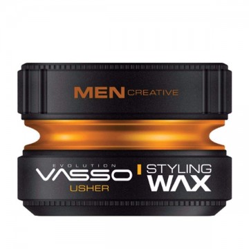 Vasso styling wax usher/cera modelaje acabado natural