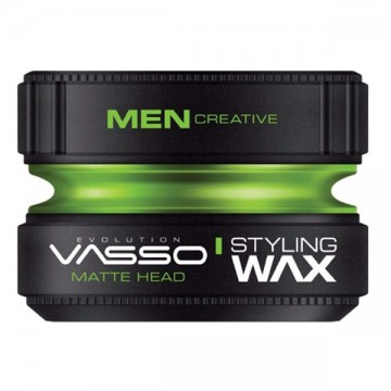 Vasso styling wax matte head/cera mate