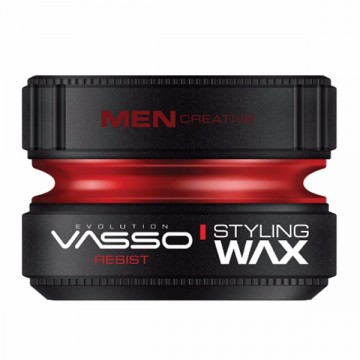 Vasso styling wax resist/cera modelaje anti-humedad 150ml
