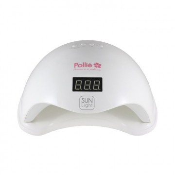 [8423029068370] Lampara Uñas Sun Light UV/Led 2 En 1 Pollie