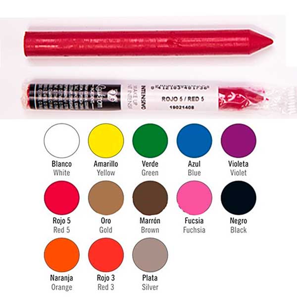 [8412183481699] Laukrom Creamy Make Up Crayon (9GR, Amarillo)