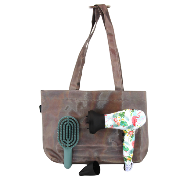 Lim Hair WR Pack Secador viaje + Cepillo Tanglim Gummy