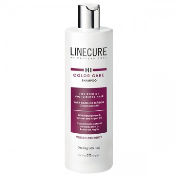 [8430190046724] Linecure Champu Color Care Para Cabellos Teñidos O Con Mechas (300ML)