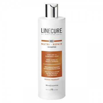 [8430190090932] Linecure Champu Nutri-Repair para Cabello Seco Y Dañado (100ML)