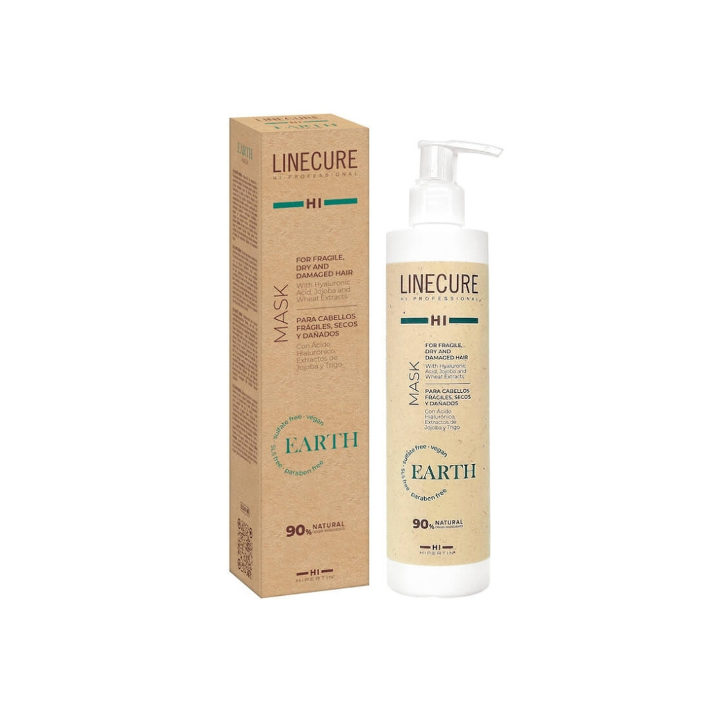 [8430190046823] Linecure Earth Mask 300ml Sulfate Free Vegan