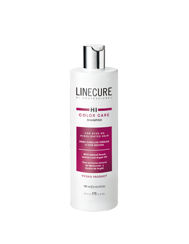 Linecure Ph Champu Para Cabello Recien Teñido O Decolorado