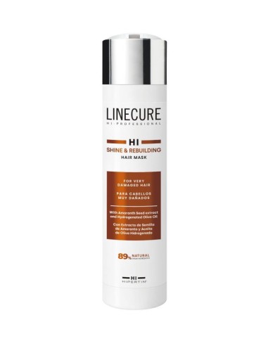 Linecure Shine & Rebuilding hair mask