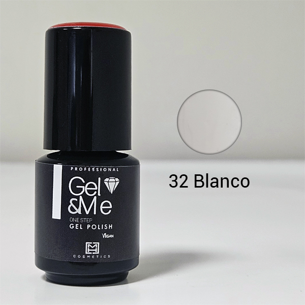[8435303660613] MH Cosmetics Esmaltado Semipermanente One Step (32 BLANCO)