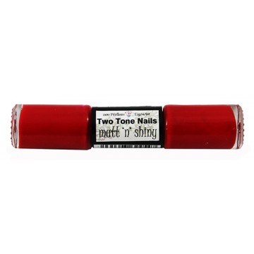 [8435303624547] MH Cosmetics Esmalte Mate Y Brillo (13 ROJO PASION )