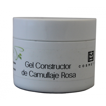 MH Cosmetics Gel Constructor Camuflaje Rosa  (5ML)