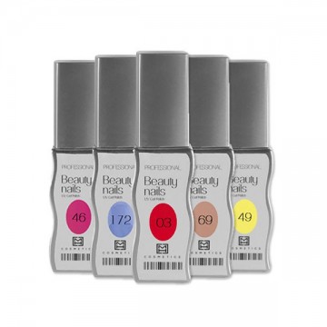[8435303627036] MH Cosmetics Gel Polish Esmalte Semipermanente (001 BATIDO DE FRESA )