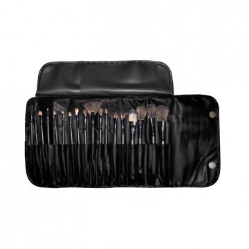 [8426121006035] MH Cosmetics Kit Brochas Y Pinceles Sinteticos 18 Pc