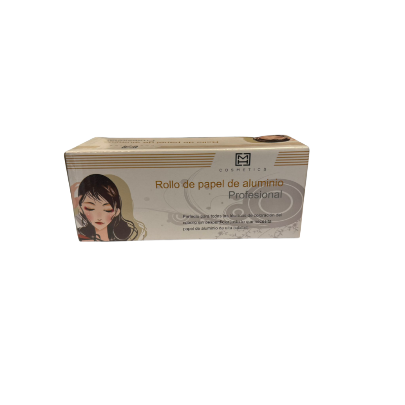 [8435303626190] MH Cosmetics Papel Aluminio Plata Extra-Resistente Peluquería