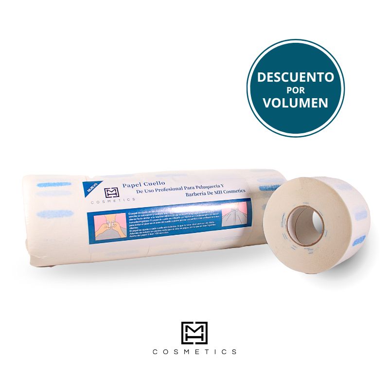 [8435303625063] MH Cosmetics Papel De Cuello